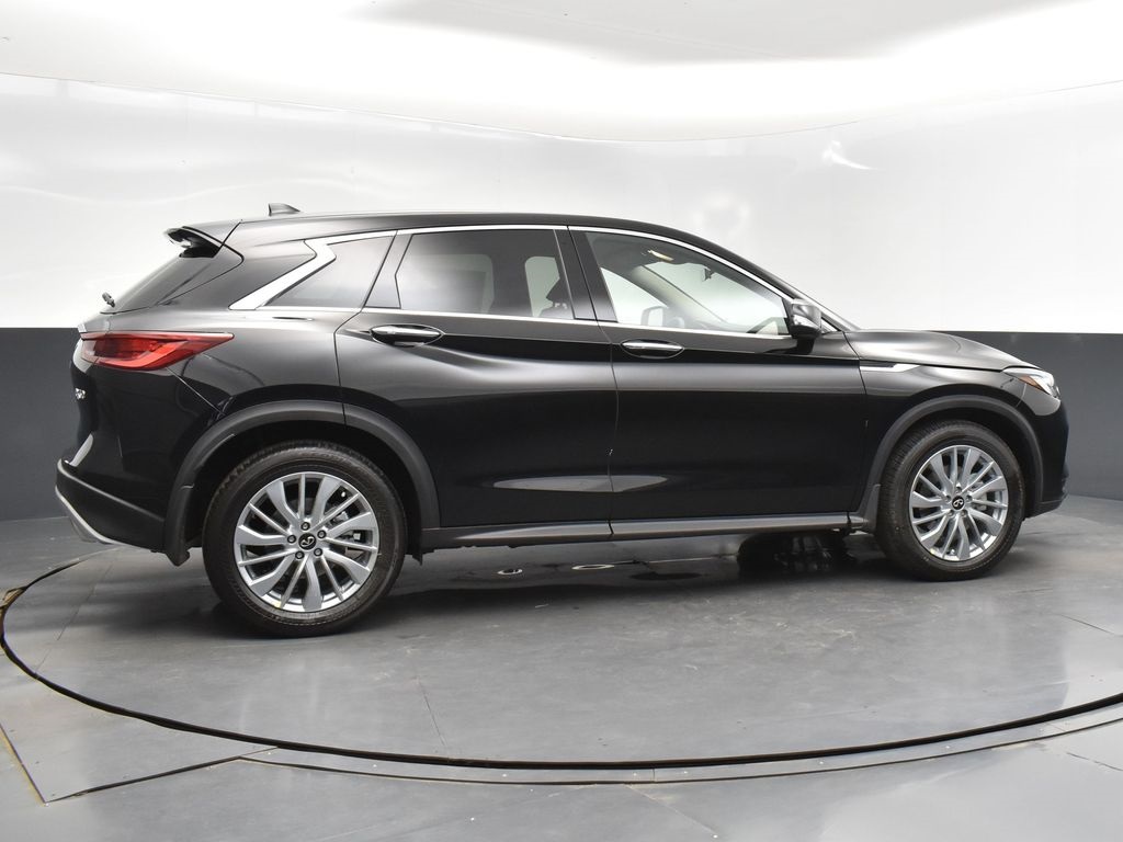 2025 Obsidian Infiniti QX50 PURE AWD SUV