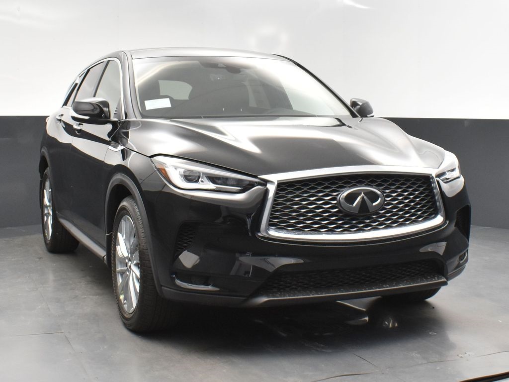 2025 Obsidian Infiniti QX50 PURE AWD SUV
