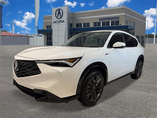 2025 Acura ADX A-Spec Package's photo