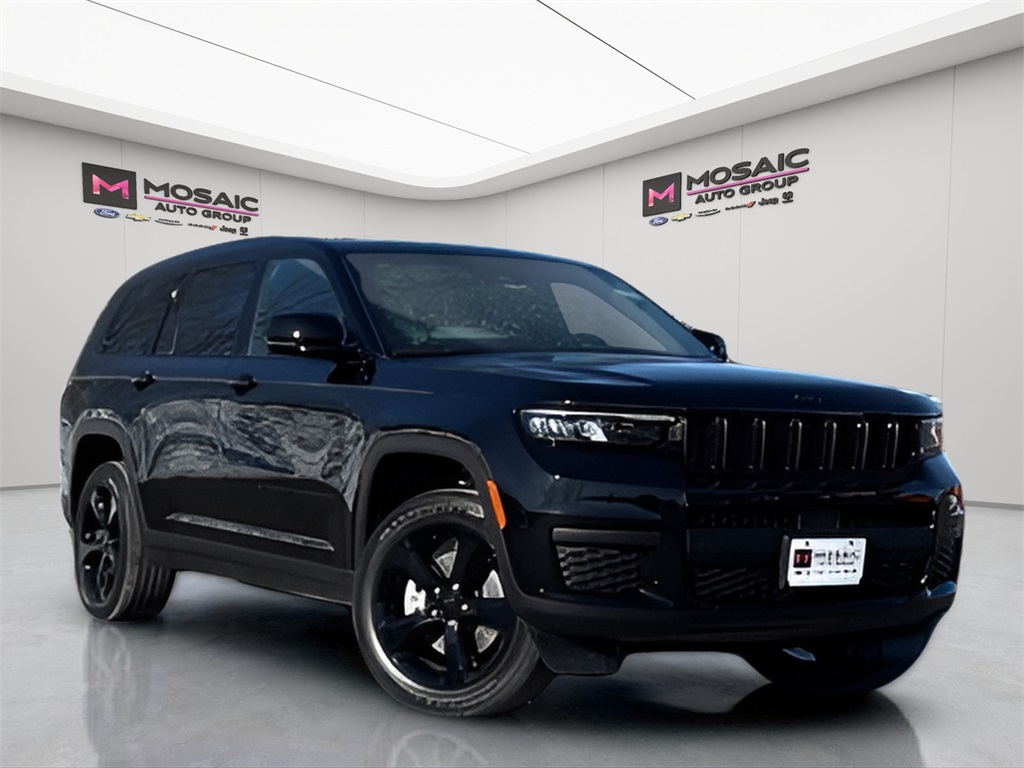 New 2025 Jeep Grand Cherokee L Altitude X SUVs