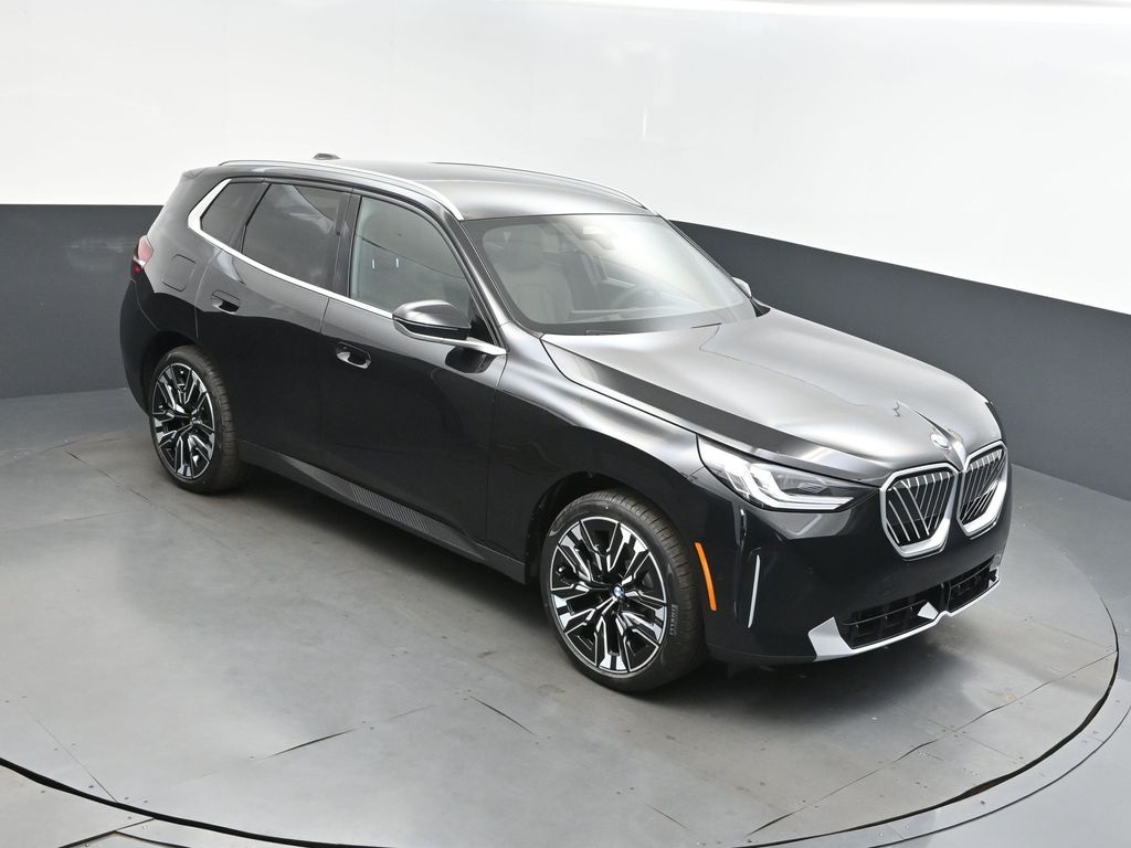 2025 Black Sapphire Metallic BMW X3 30 xDrive AWD SUV