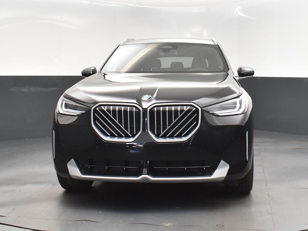 2025 Black Sapphire Metallic BMW X3 30 xDrive AWD SUV