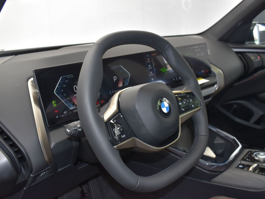 2025 Black Sapphire Metallic BMW X3 30 xDrive AWD SUV