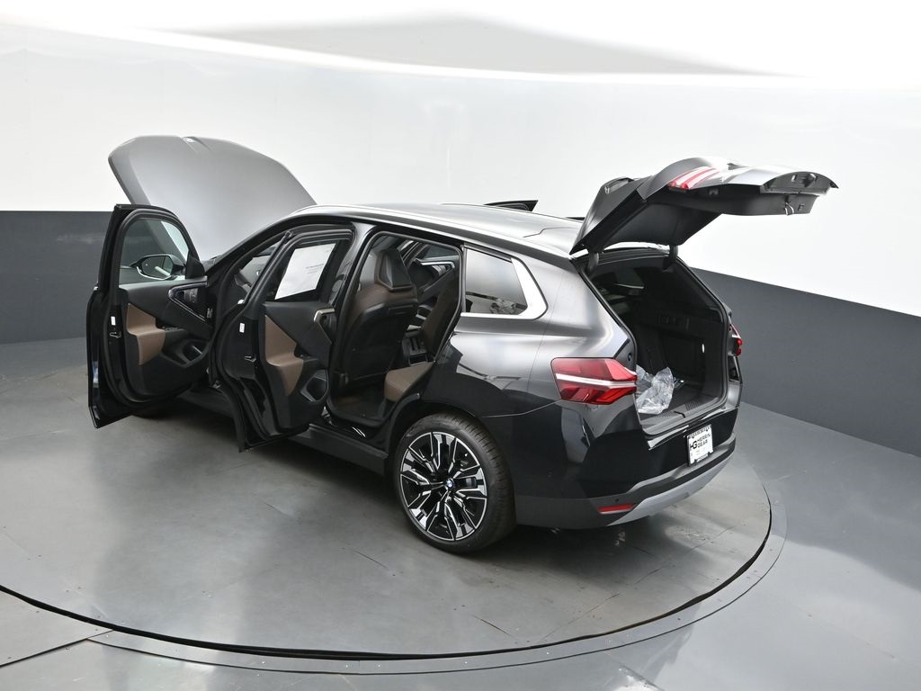 2025 Black Sapphire Metallic BMW X3 30 xDrive AWD SUV