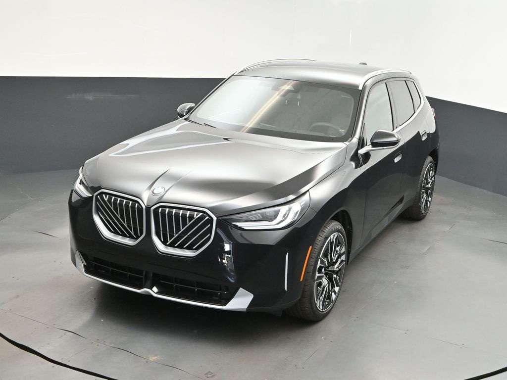 2025 Black Sapphire Metallic BMW X3 30 xDrive AWD SUV