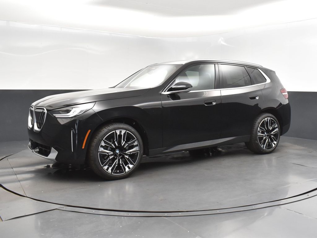 2025 Black Sapphire Metallic BMW X3 30 xDrive AWD SUV