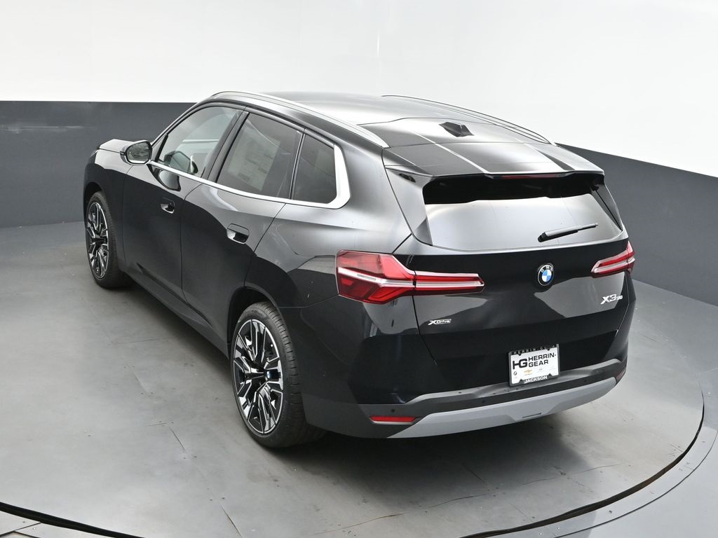 2025 Black Sapphire Metallic BMW X3 30 xDrive AWD SUV