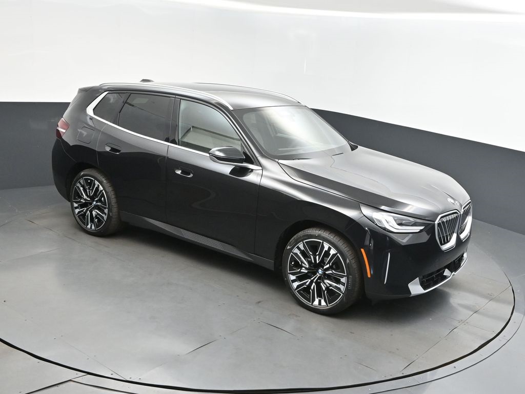2025 Black Sapphire Metallic BMW X3 30 xDrive AWD SUV