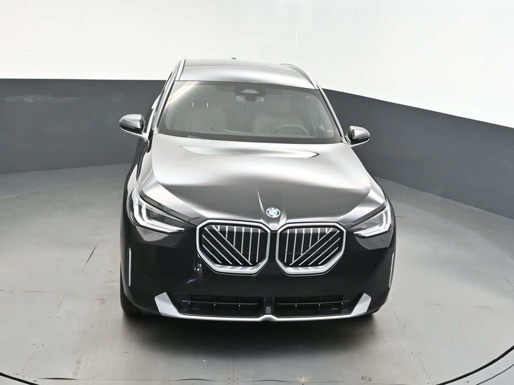 2025 Black Sapphire Metallic BMW X3 30 xDrive AWD SUV