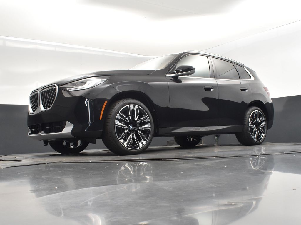 2025 Black Sapphire Metallic BMW X3 30 xDrive AWD SUV
