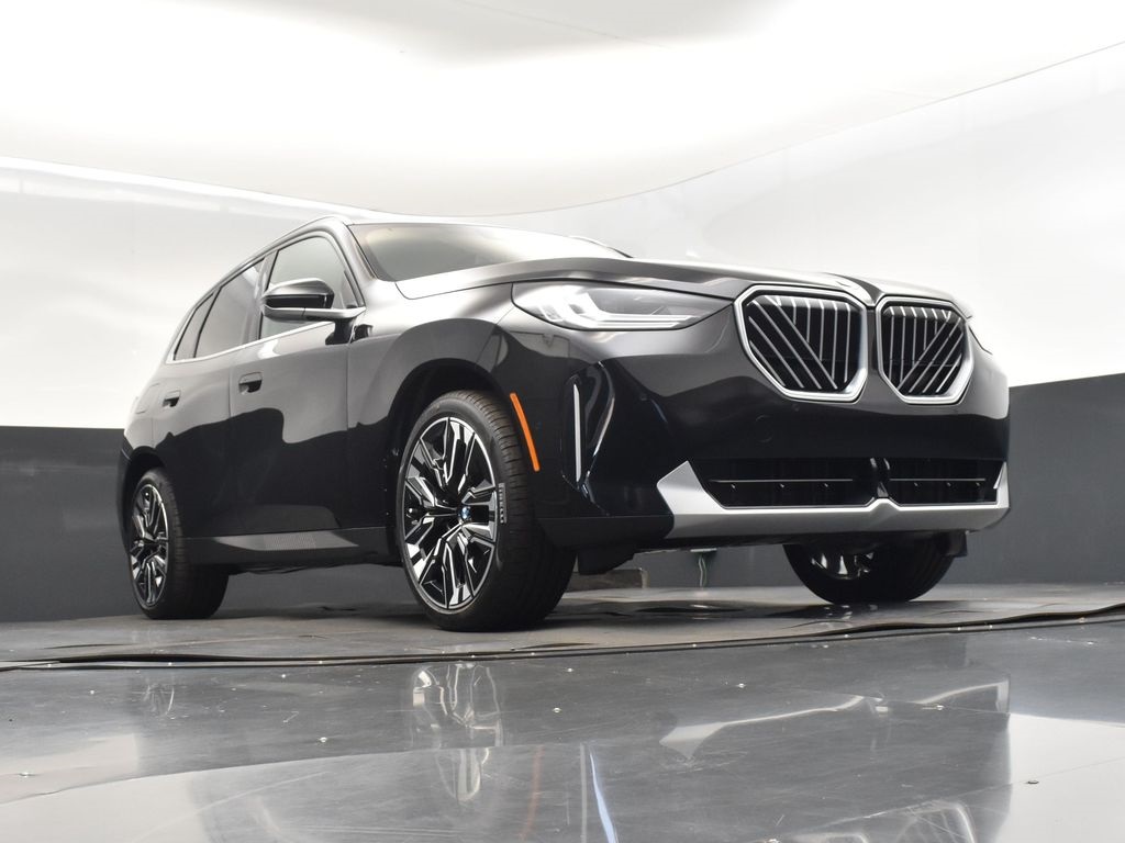 2025 Black Sapphire Metallic BMW X3 30 xDrive AWD SUV