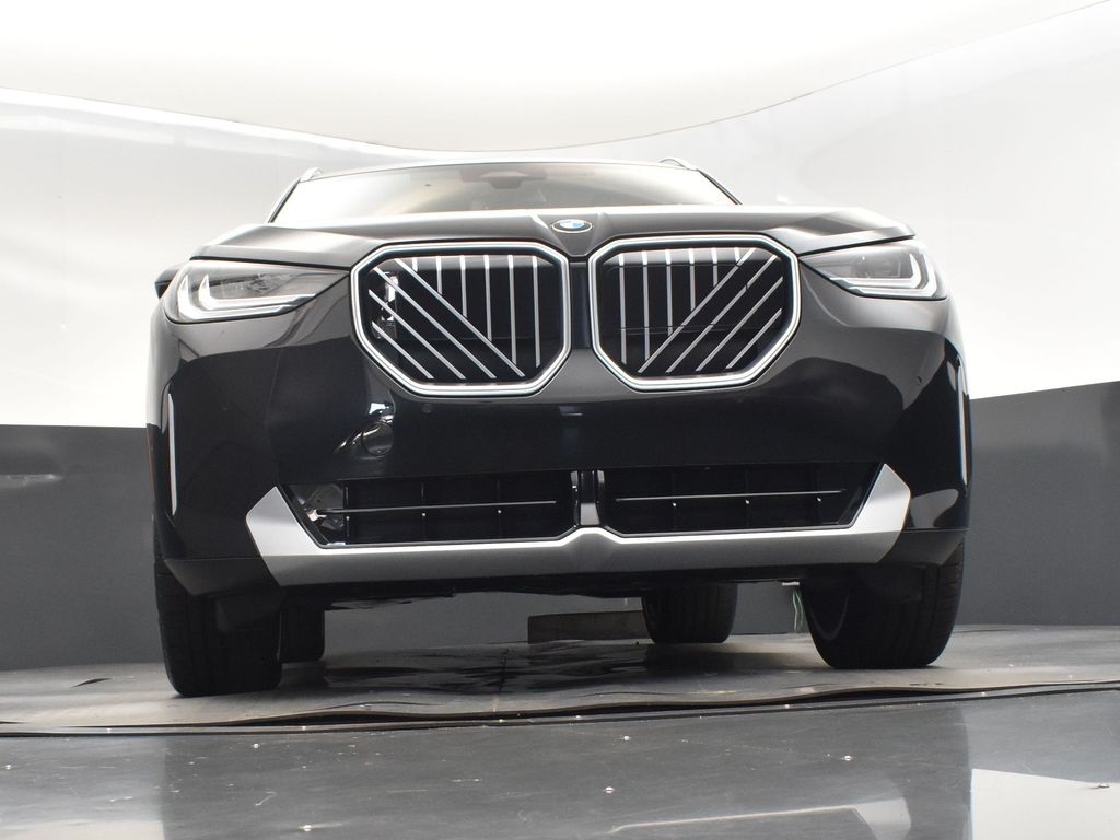 2025 Black Sapphire Metallic BMW X3 30 xDrive AWD SUV