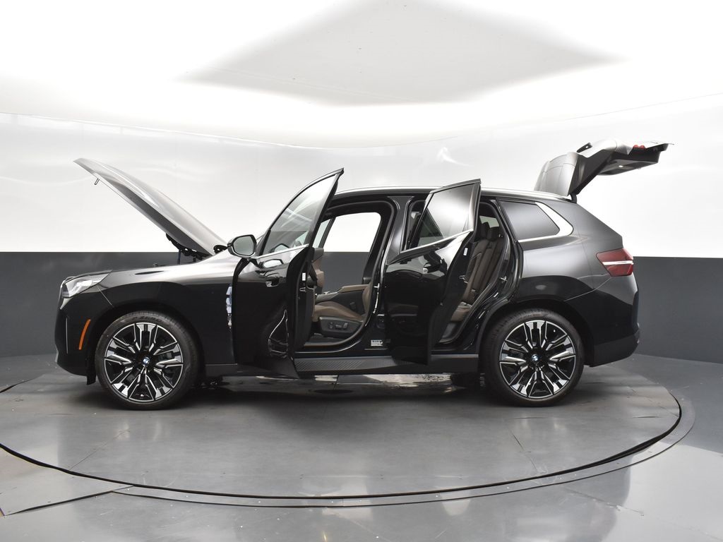 2025 Black Sapphire Metallic BMW X3 30 xDrive AWD SUV