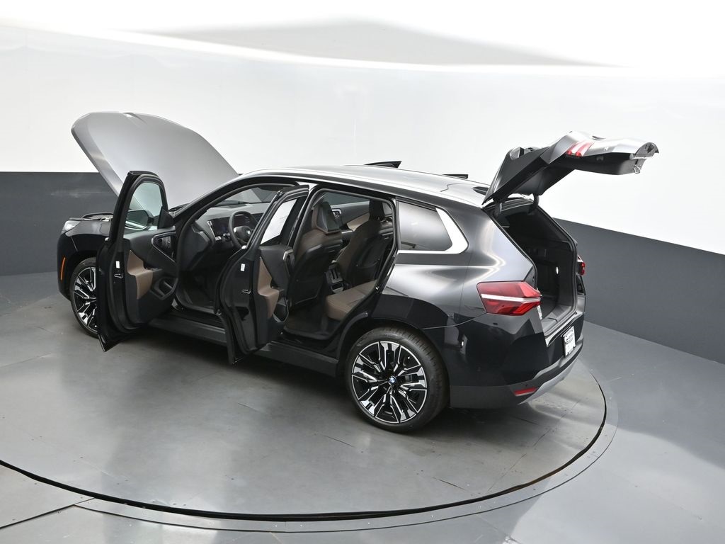 2025 Black Sapphire Metallic BMW X3 30 xDrive AWD SUV