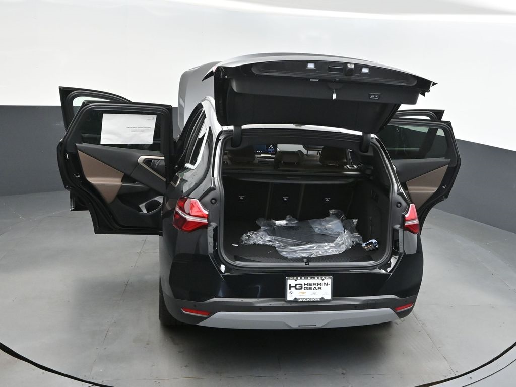 2025 Black Sapphire Metallic BMW X3 30 xDrive AWD SUV