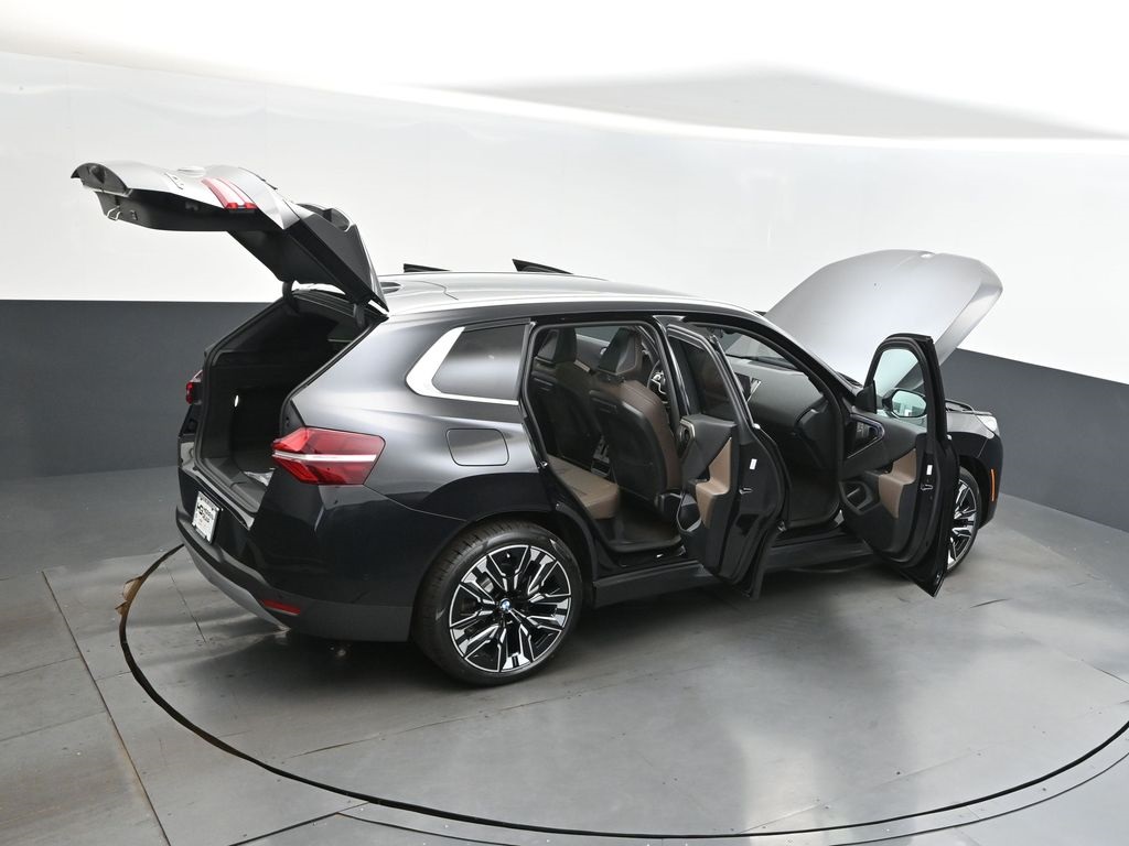 2025 Black Sapphire Metallic BMW X3 30 xDrive AWD SUV