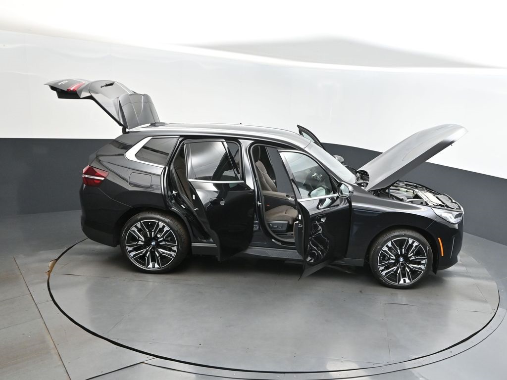 2025 Black Sapphire Metallic BMW X3 30 xDrive AWD SUV