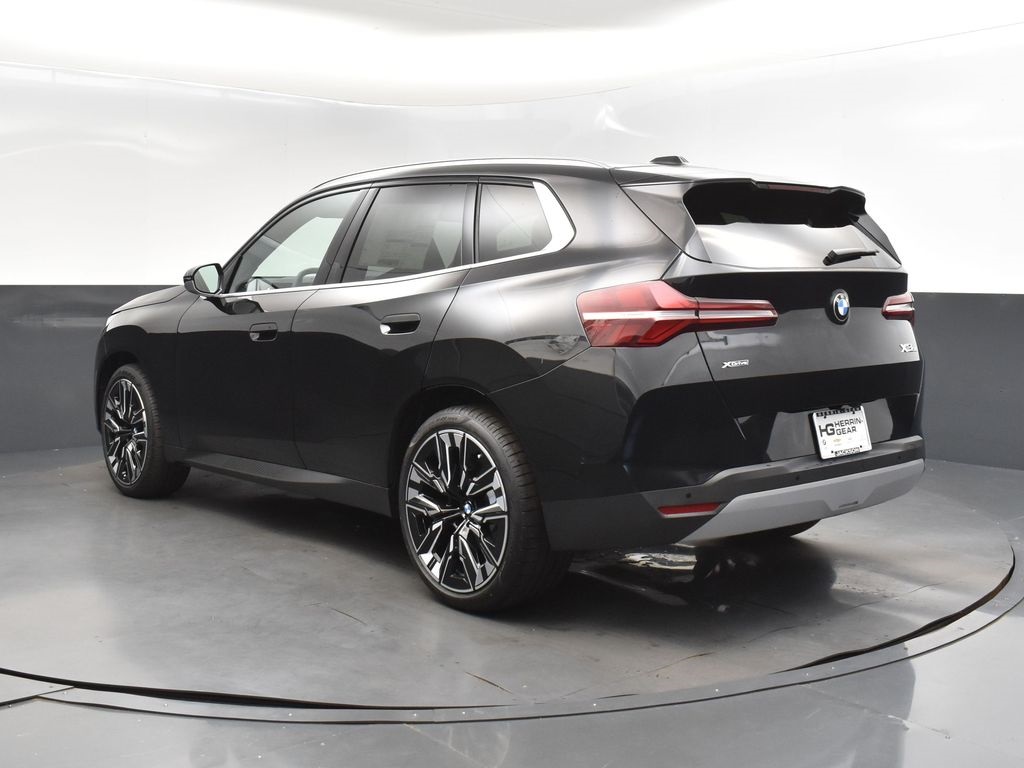 2025 Black Sapphire Metallic BMW X3 30 xDrive AWD SUV