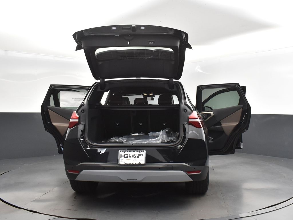 2025 Black Sapphire Metallic BMW X3 30 xDrive AWD SUV