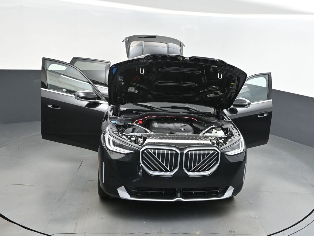 2025 Black Sapphire Metallic BMW X3 30 xDrive AWD SUV