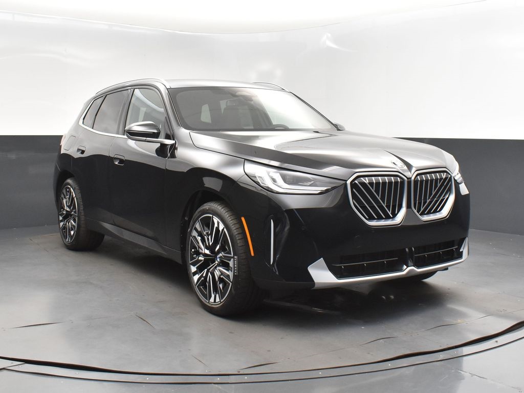2025 Black Sapphire Metallic BMW X3 30 xDrive AWD SUV