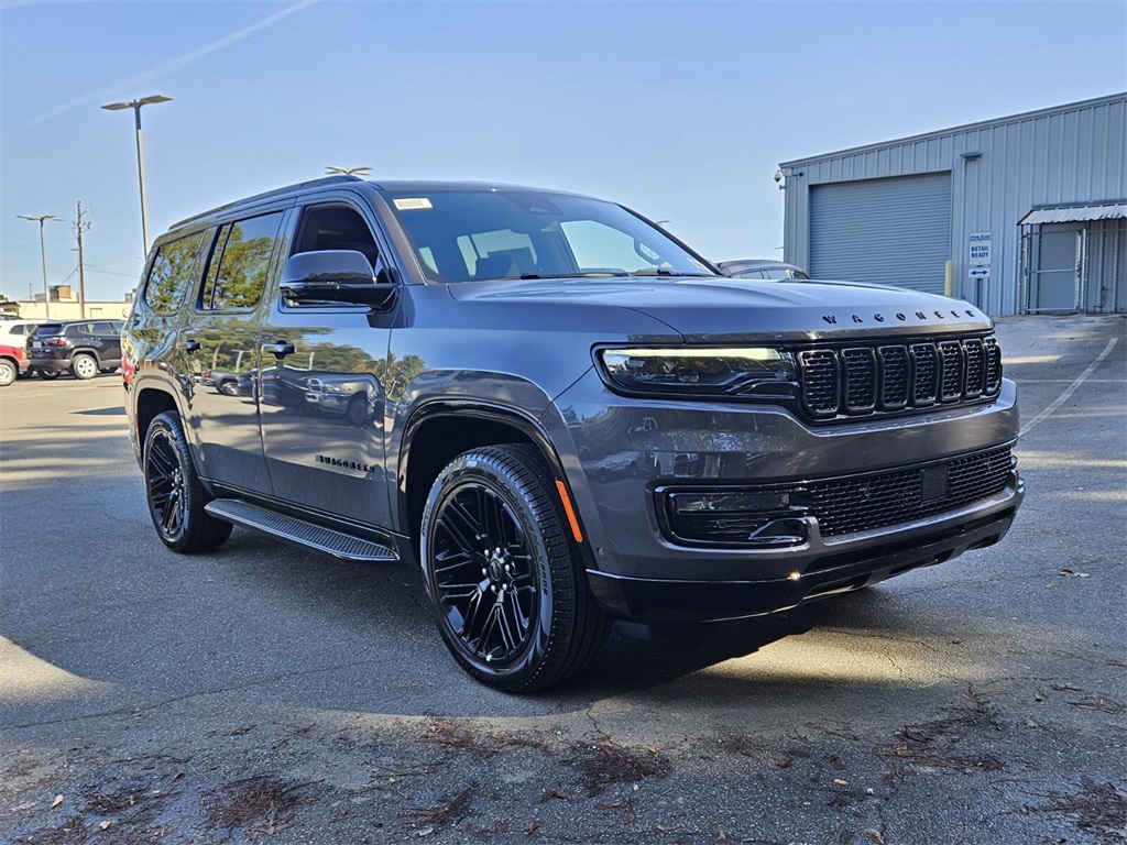 2025 Jeep Wagoneer Series II's photo