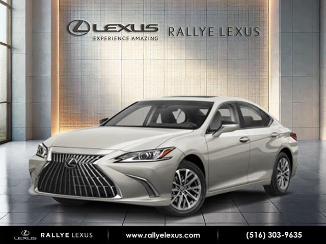 new 2025 Lexus ES car, priced at $50,054