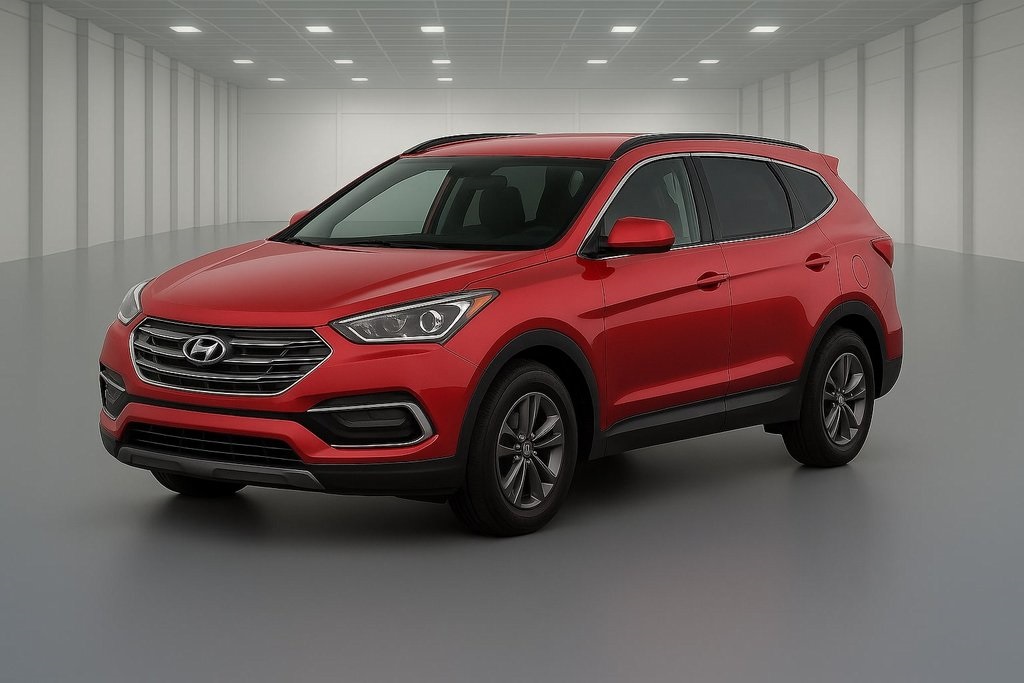 2017 Hyundai Santa Fe Sport 2.4 Base 4D Sport Utility - 68997R - Image 1