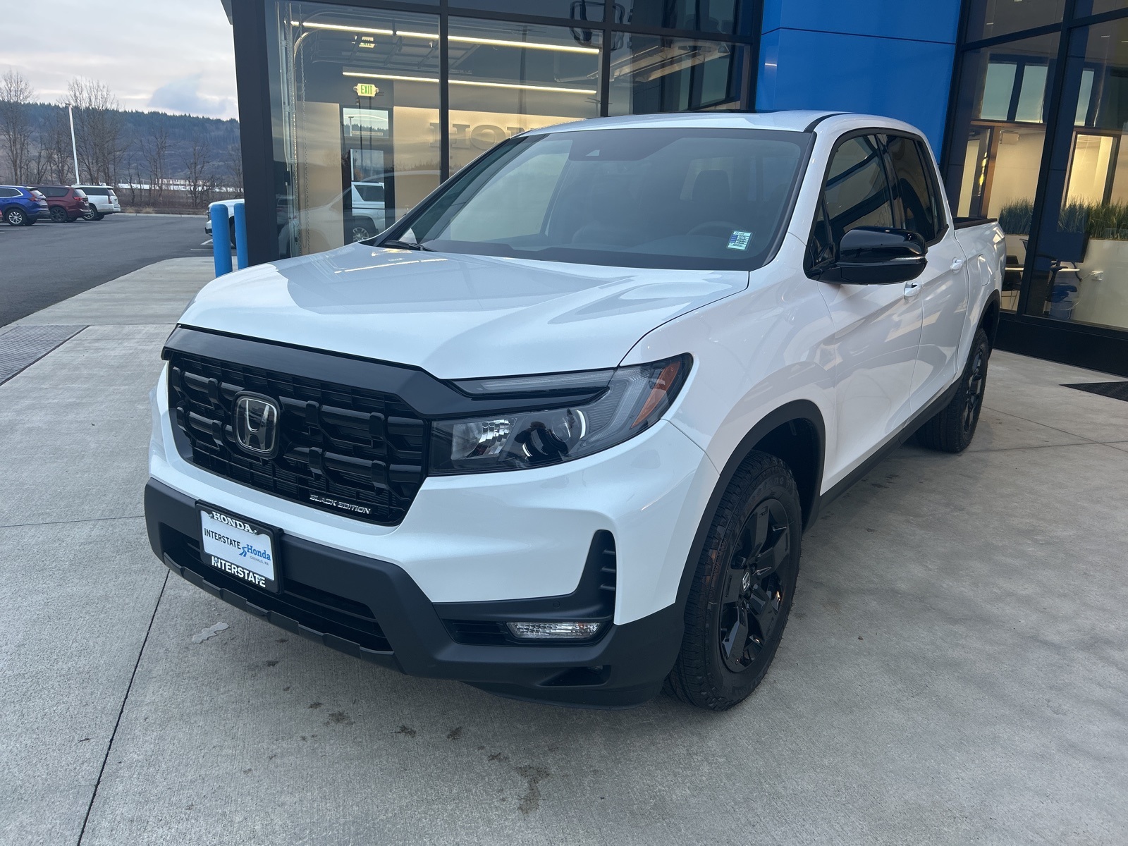2026 Honda Ridgeline Black Edition's photo