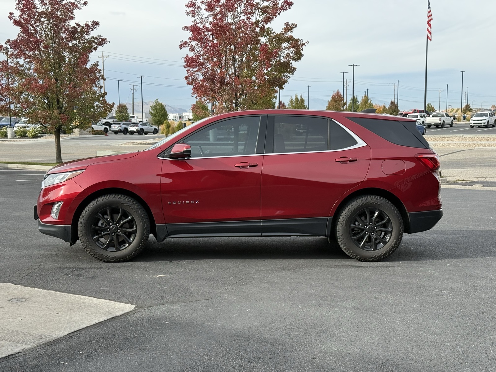 Used 2018 Chevrolet Equinox SUV