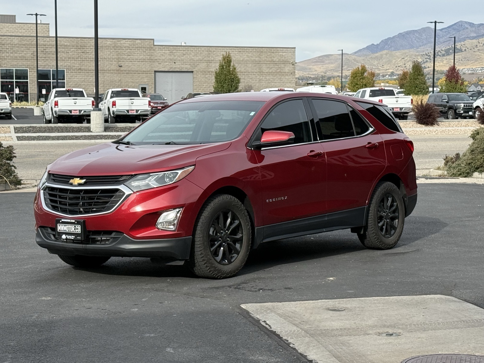 Used 2018 Chevrolet Equinox SUV