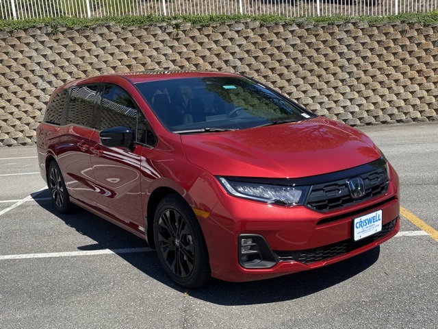 new 2026 Honda Odyssey car, priced at $45,695
