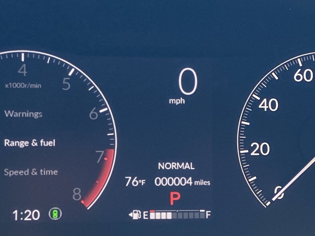 new 2026 Honda Odyssey car, priced at $45,695