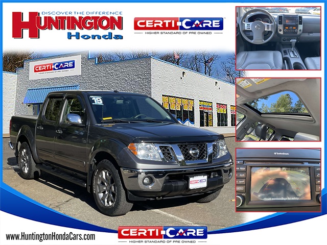used 2019 Nissan Frontier car, priced at $20,718