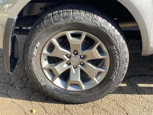 used 2019 Nissan Frontier car, priced at $20,135