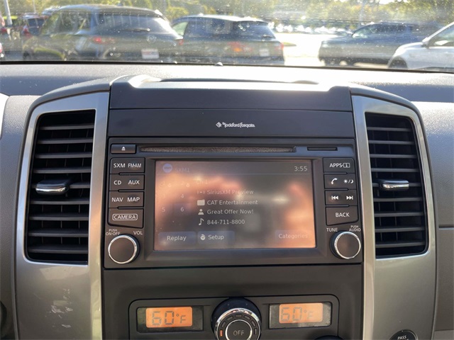 used 2019 Nissan Frontier car, priced at $20,135