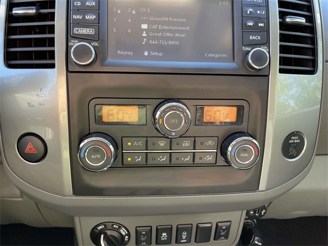 used 2019 Nissan Frontier car, priced at $20,135