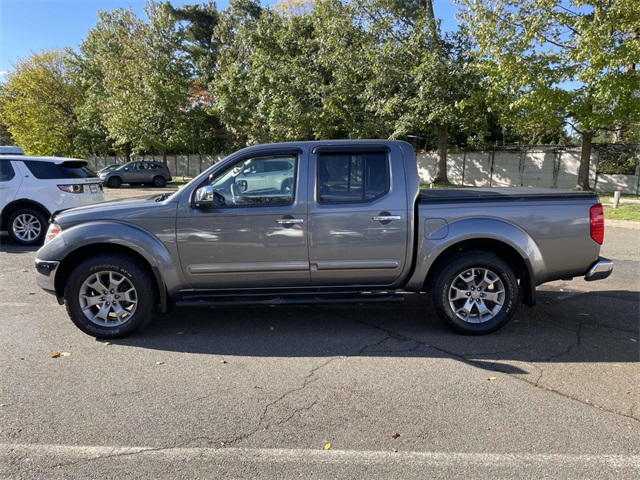 used 2019 Nissan Frontier car, priced at $20,135