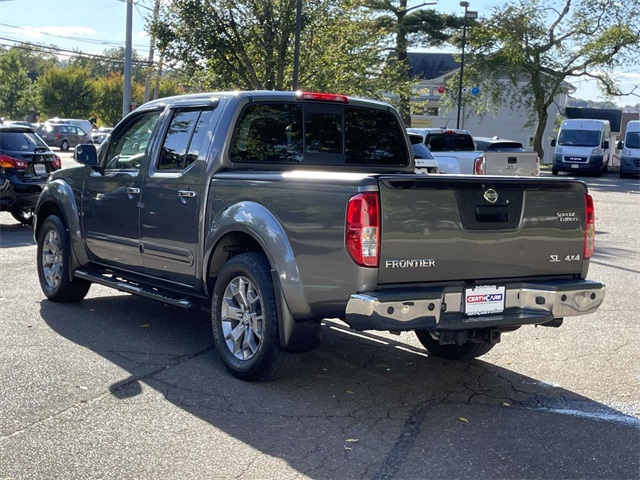 used 2019 Nissan Frontier car, priced at $20,135