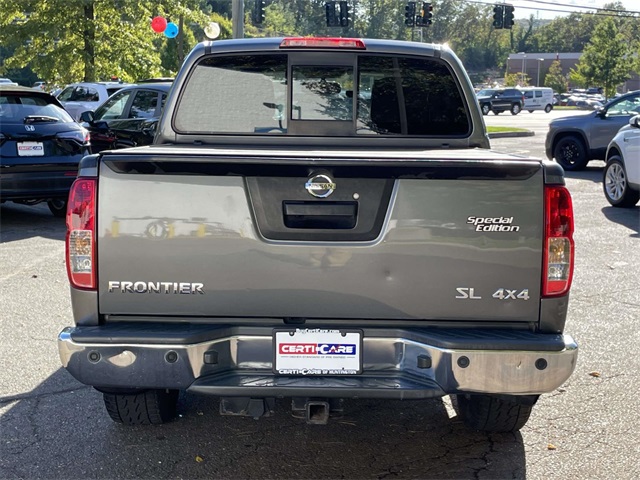 used 2019 Nissan Frontier car, priced at $20,135