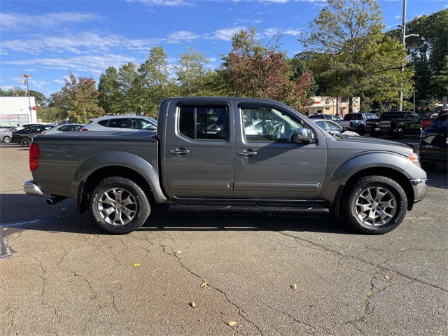 used 2019 Nissan Frontier car, priced at $20,135