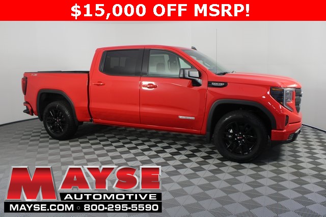 2026 GMC Sierra 1500 Elevation