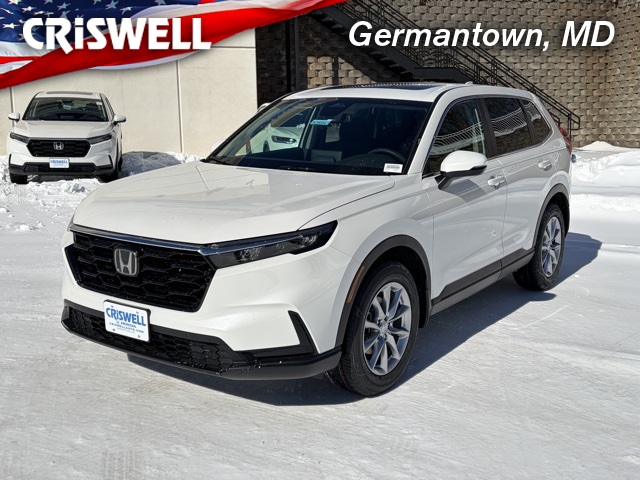 new 2026 Honda CR-V car, priced at $36,555