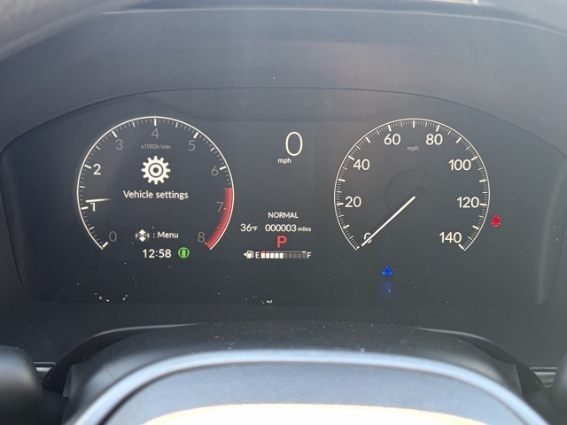 new 2026 Honda CR-V car, priced at $36,555