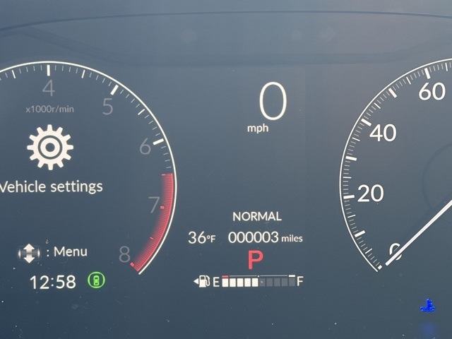 new 2026 Honda CR-V car, priced at $36,555