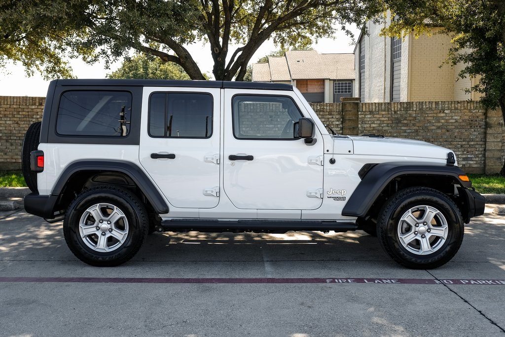 used 2019 Jeep Wrangler car, priced at $25,623