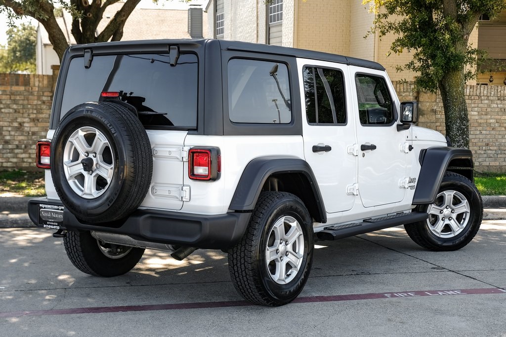 used 2019 Jeep Wrangler car, priced at $25,623