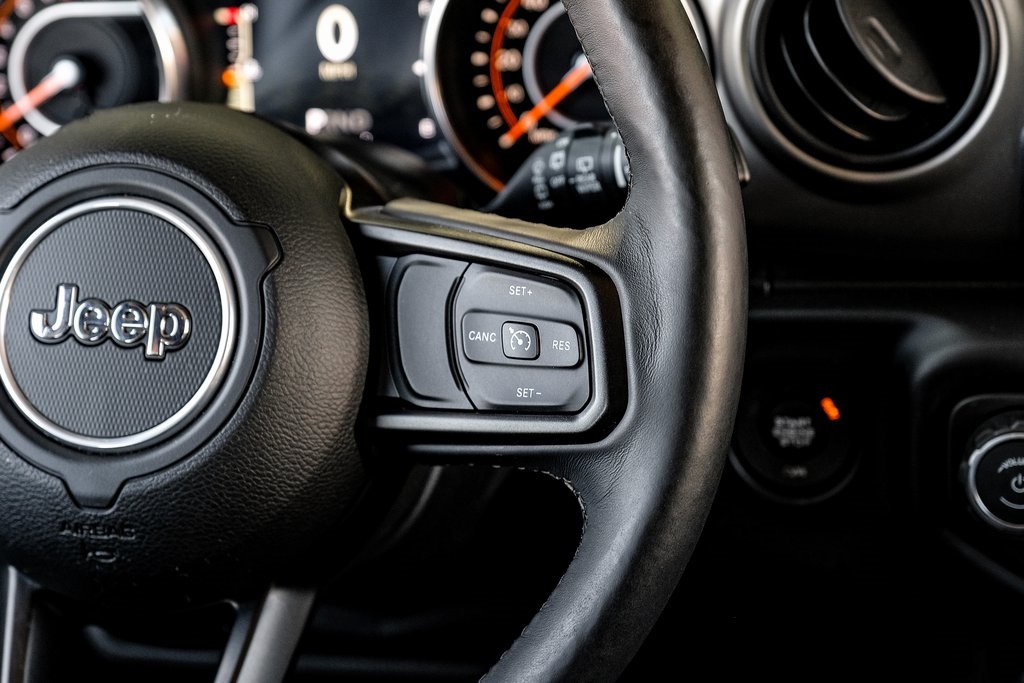 used 2019 Jeep Wrangler car, priced at $25,623