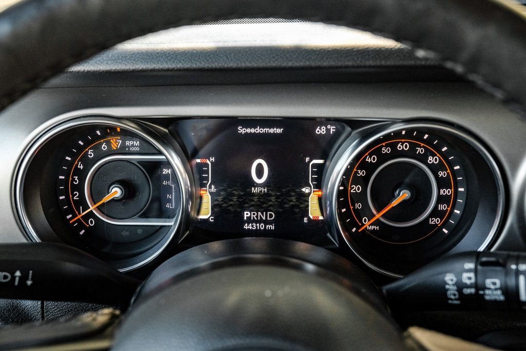 used 2019 Jeep Wrangler car, priced at $25,623