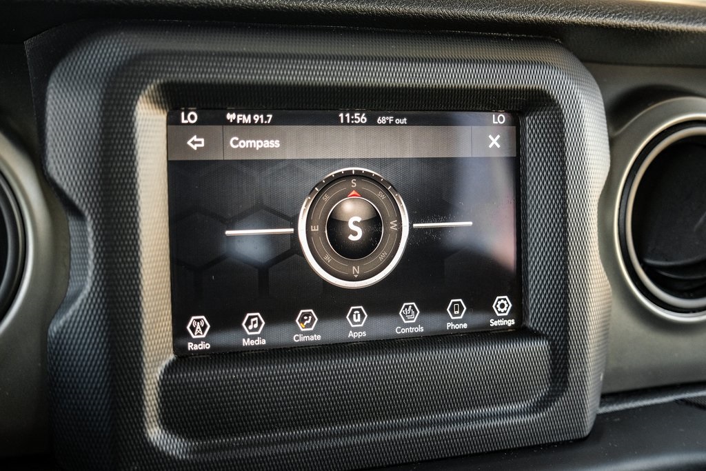 used 2019 Jeep Wrangler car, priced at $25,623